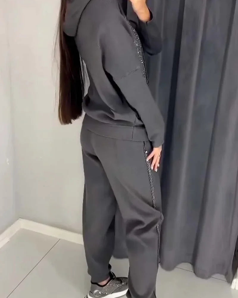 Stilvolles 2-Teiliges Outfit Damen - IdealeKleiden