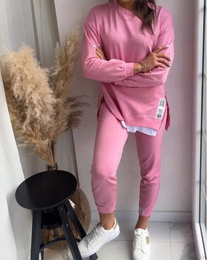 Modisches Zweiteiler Set Sweater Hose