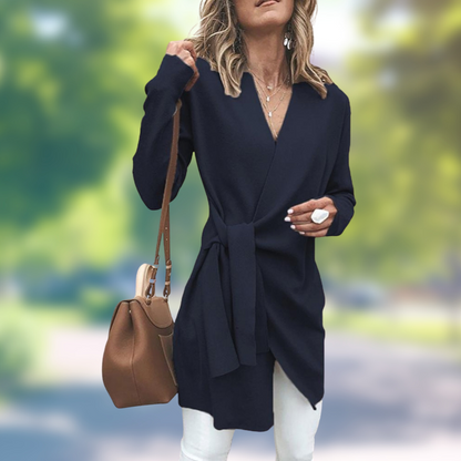 Bequeme Strickjacke Großzügig Geschnitten