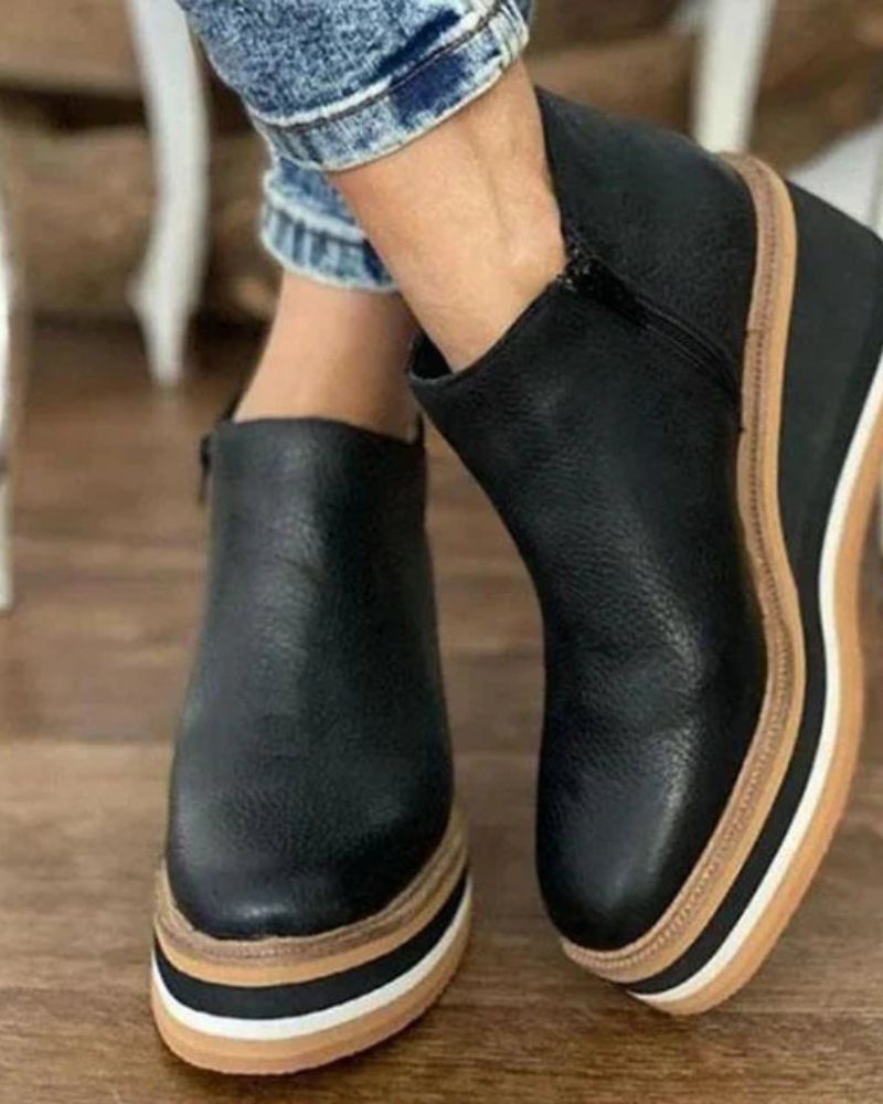 Elegante Damenstiefel Hohe Absätze