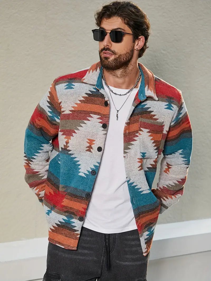 Herren Overshirt Modern Style