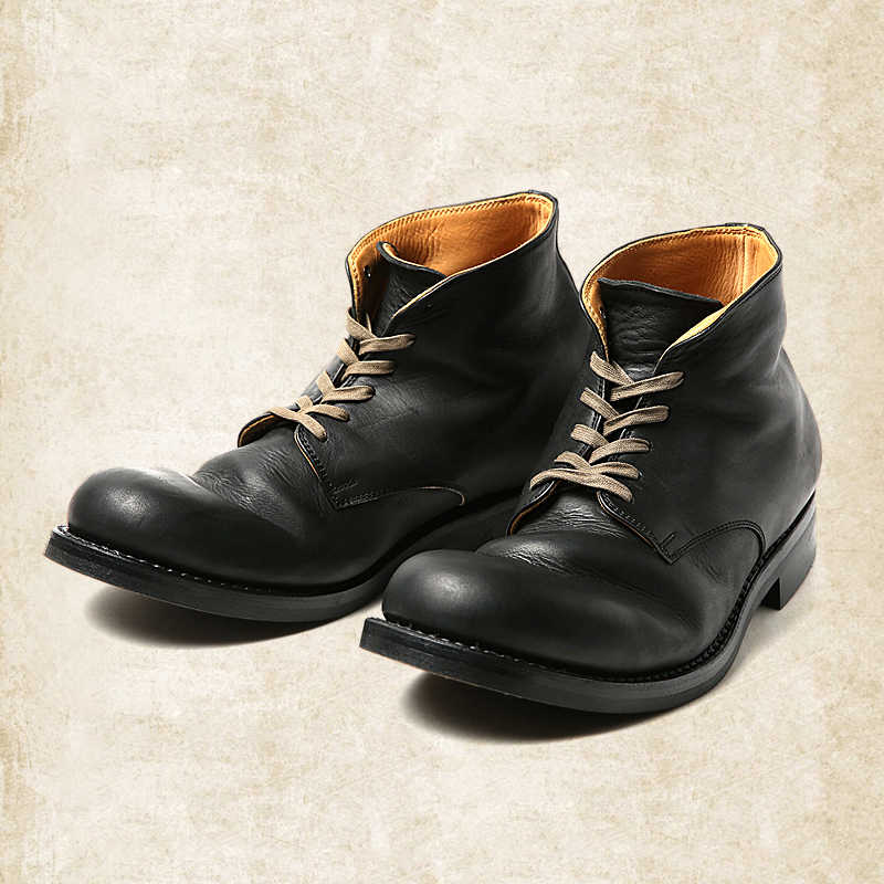 Elegante Lederstiefel für Herren