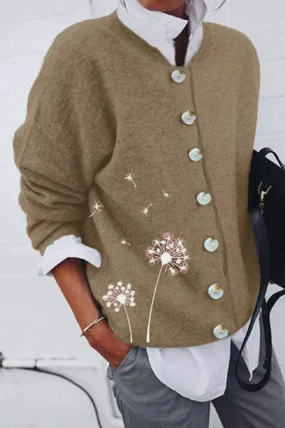 Stylische Winter Strickjacke Modern & Bequem