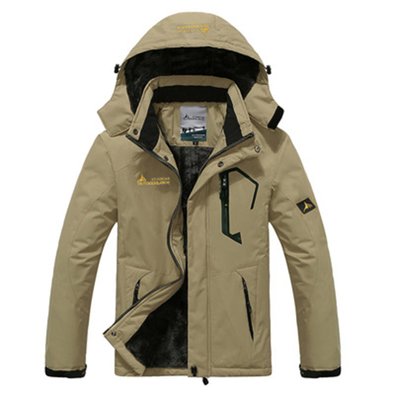 Wasserdichter Herrenparka Outdoor