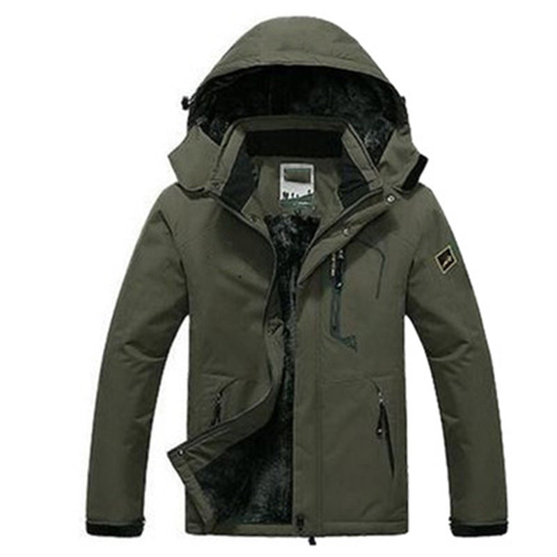 Wasserdichter Herrenparka Outdoor