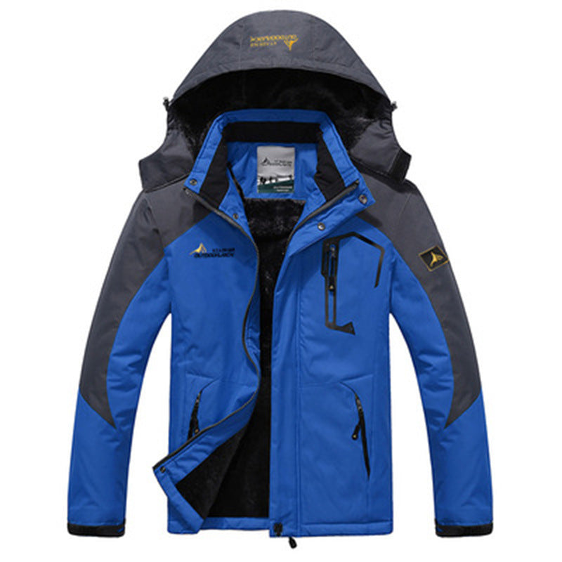 Wasserdichter Herrenparka Outdoor