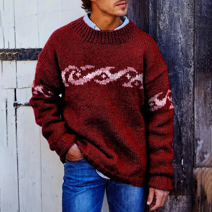 Surf Strickpullover Herren Maritim