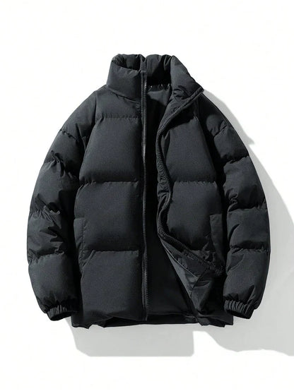Klassische Herrenjacke Warm und Elegant