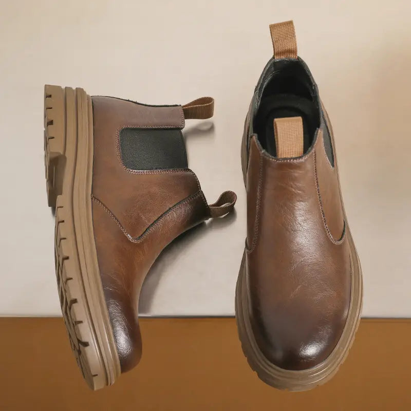 Bequeme Herrenstiefel Komfort Design - IdealeKleiden