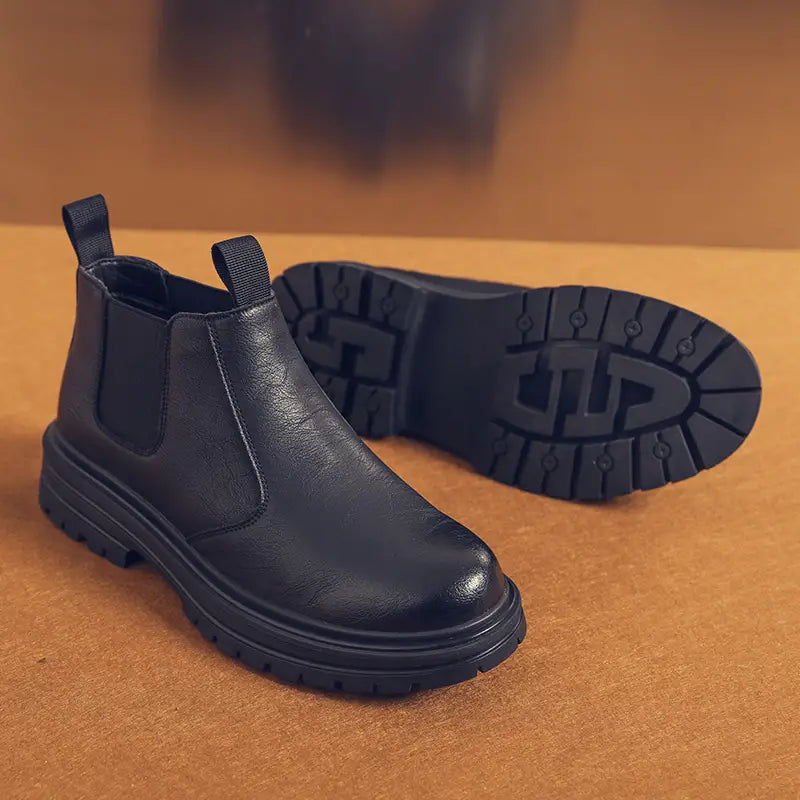 Bequeme Herrenstiefel Komfort Design