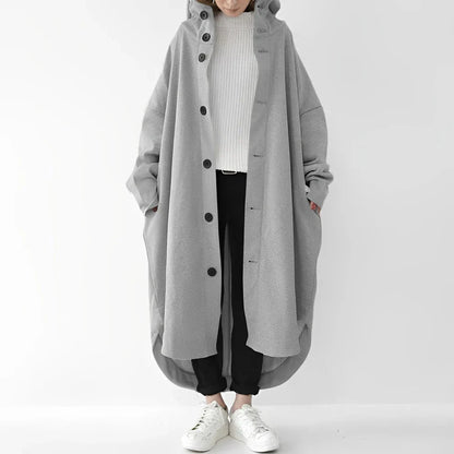 Langer Damen Trenchcoat Elegant
