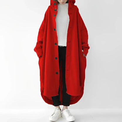 Langer Damen Trenchcoat Elegant