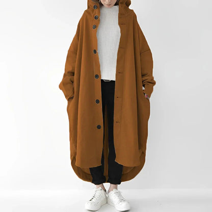 Langer Damen Trenchcoat Elegant