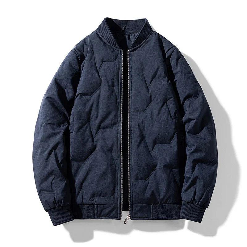 Winter Daunenjacke Trendig Lässig Warm