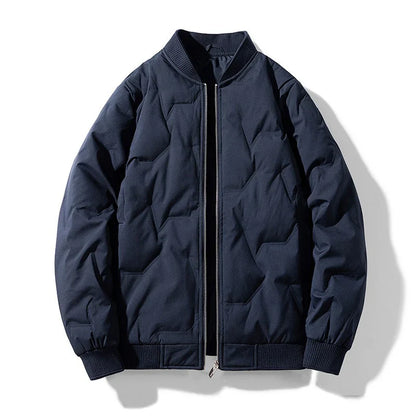 Winter Daunenjacke Trendig Lässig Warm