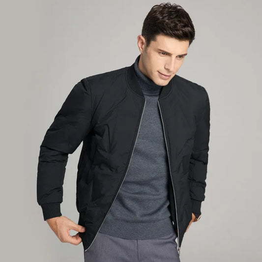 Stylische Herrenjacke Modern Slimfit - IdealeKleiden