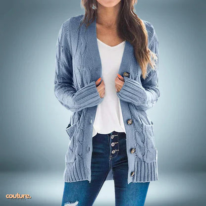 Stilvolle Strickjacke Damen