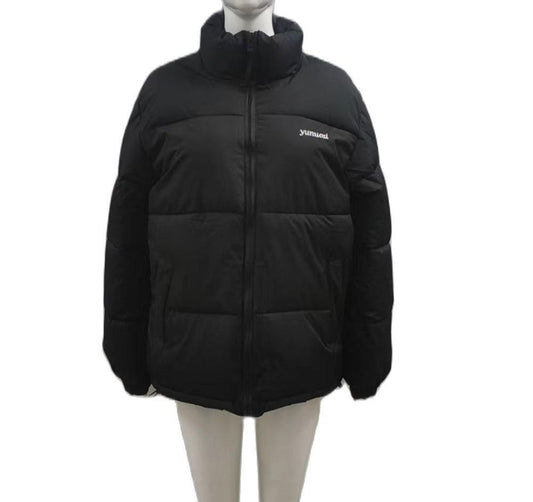 Winddichte Pufferjacke Baumwolle Warm - IdealeKleiden