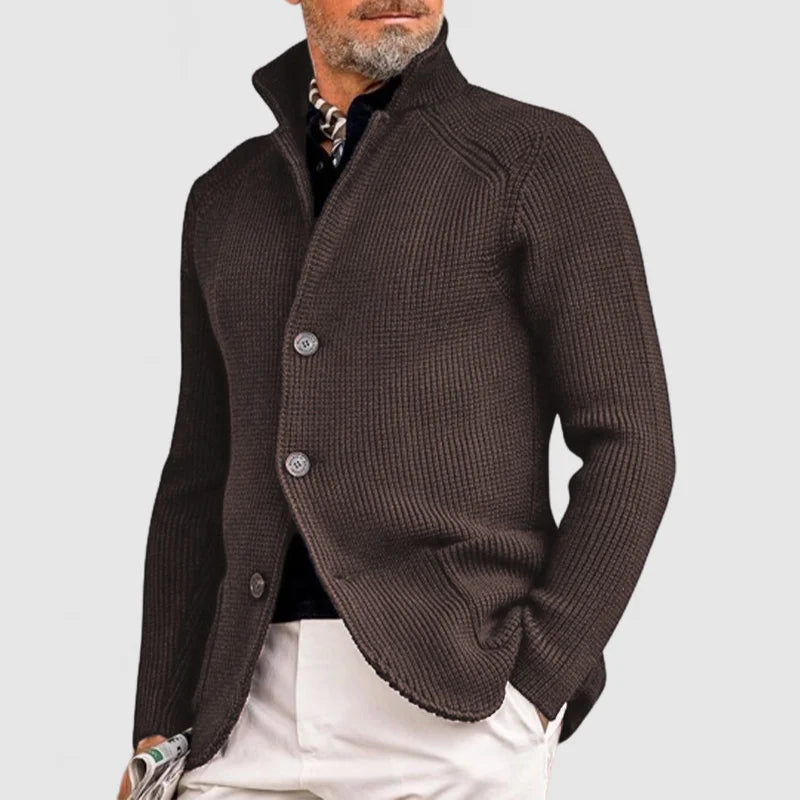 Herren Winterjacke Warm Luxus Qualität