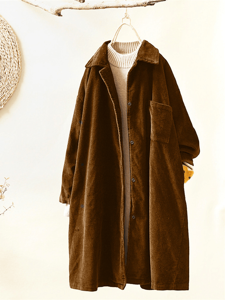 Stylisher Wintermantel Elegant &amp; Vielseitig