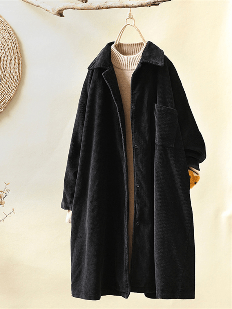 Stylisher Wintermantel Elegant &amp; Vielseitig