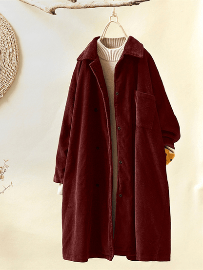Stylisher Wintermantel Elegant & Vielseitig - IdealeKleiden