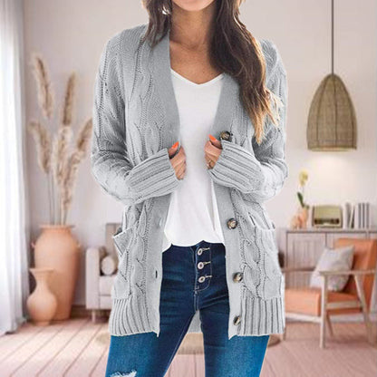Bequeme Strickjacke Damen Soft - IdealeKleiden