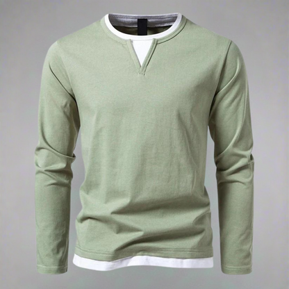 Stylische Herren-Pullover Langarm Modern