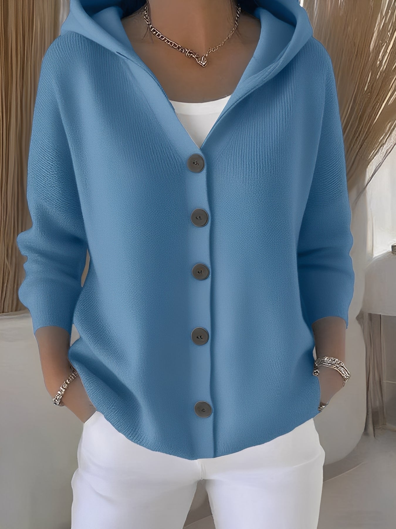 Bequemer Damen Hoodie Komfort Style