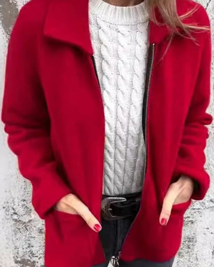 Moderne Damen Freizeitjacke