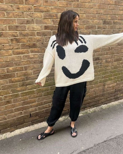 Positives Sweatshirt Mit Guter Energie