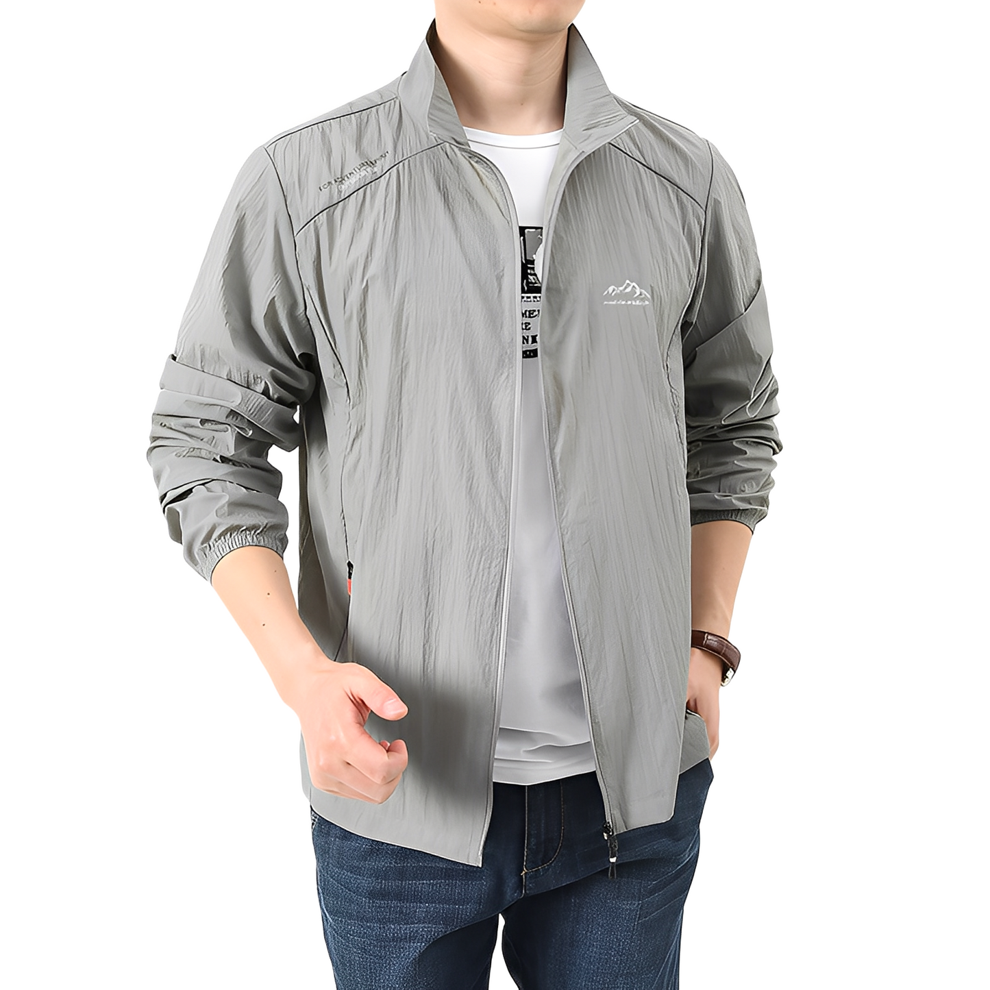 Wasserdichte Outdoor-Jacke für Männer