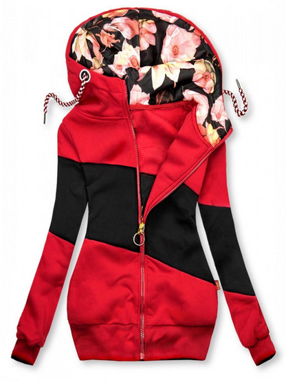Übergroßes Sweatshirt Langarm Warm & Bequem