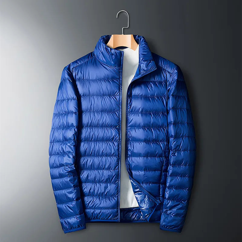 Herren Jacke Leicht Kragen Style