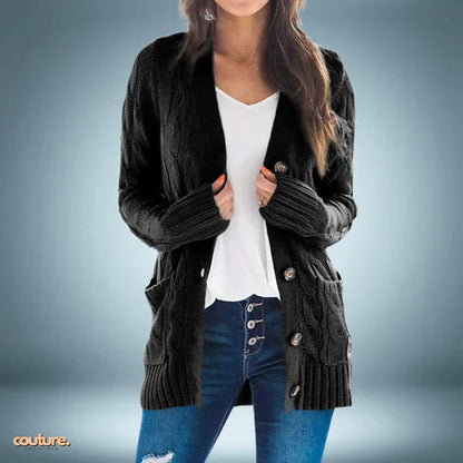 Stilvolle Strickjacke Damen