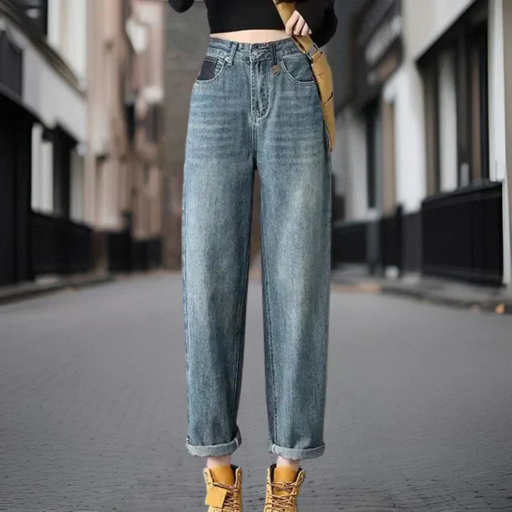 Gerade Damen-Hose Elegant