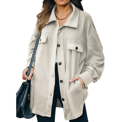 Warmes Fleece-Jacket für Damen
