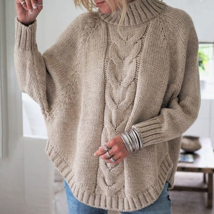 Bequemer Damenpullover Komfortabel - IdealeKleiden