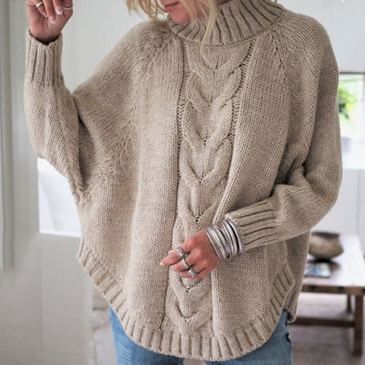 Bequemer Damenpullover Komfortabel - IdealeKleiden