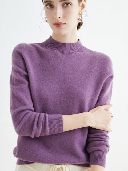 Weiches Kaschmir-Kleid für Damen