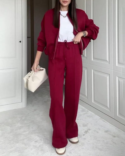 Gemütliches 2-Teil Outfit Set