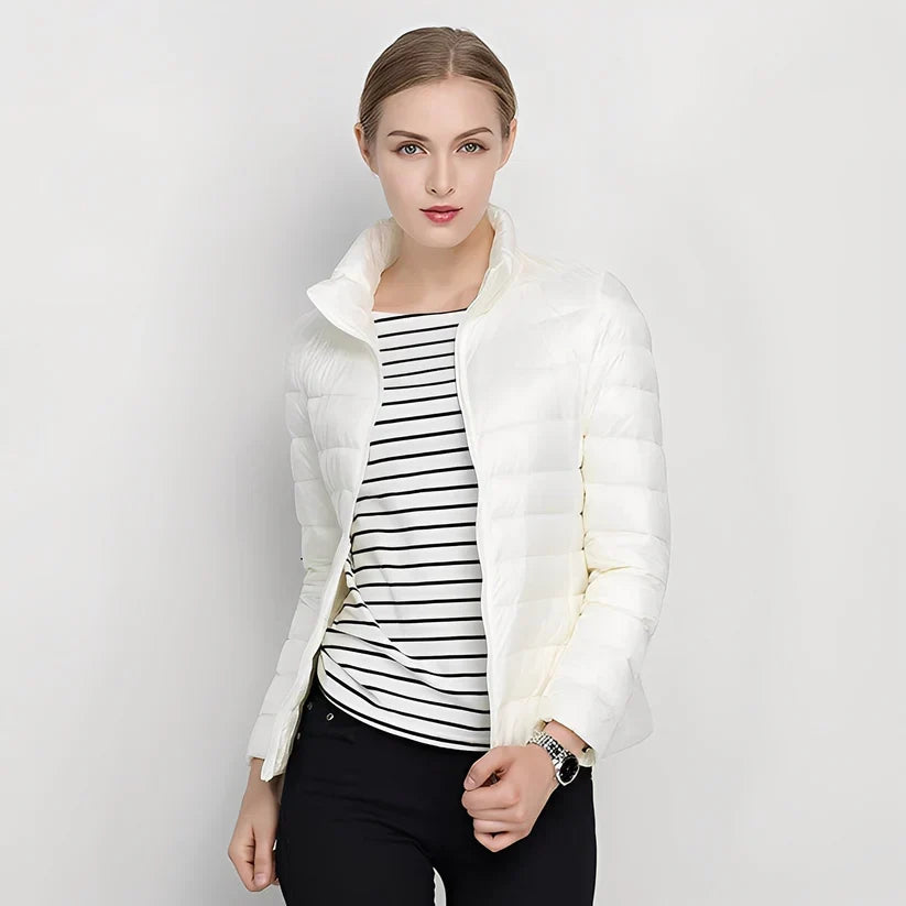 Damen Steppjacke Slim Fit Warm
