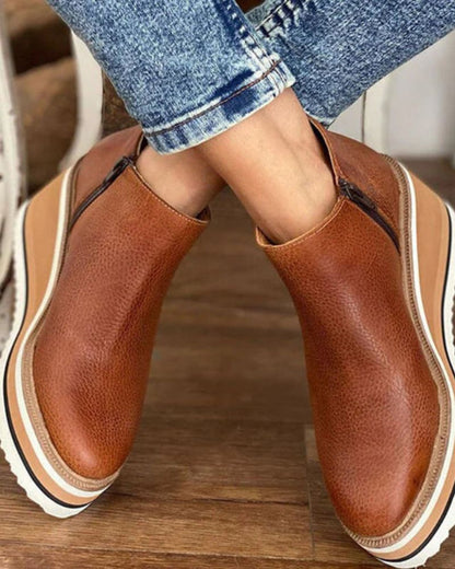 Elegante Damenstiefel Hohe Absätze
