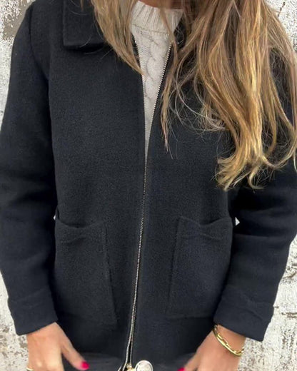 Moderne Damen Freizeitjacke