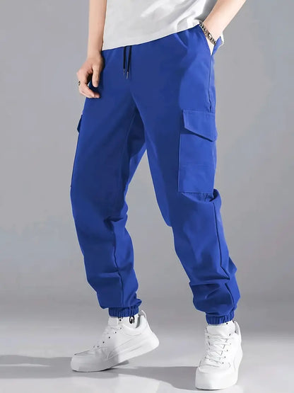 Entspannte Outdoor-Cargohose für Männer