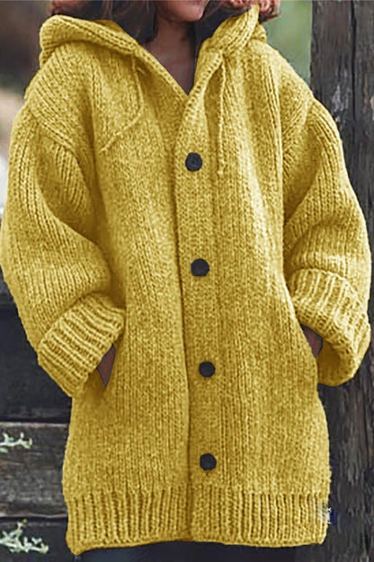 Stylische Strickjacke Bequem Lässig