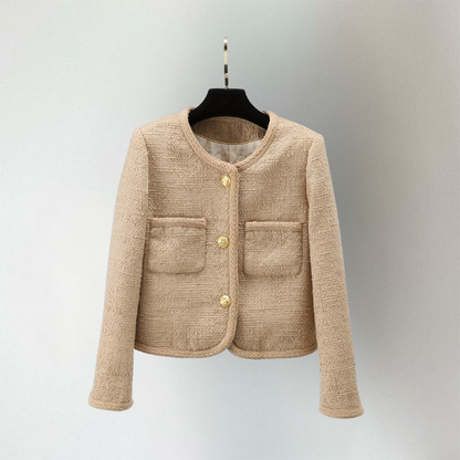 Eleganter Strickcardigan Damen Modisch Leicht