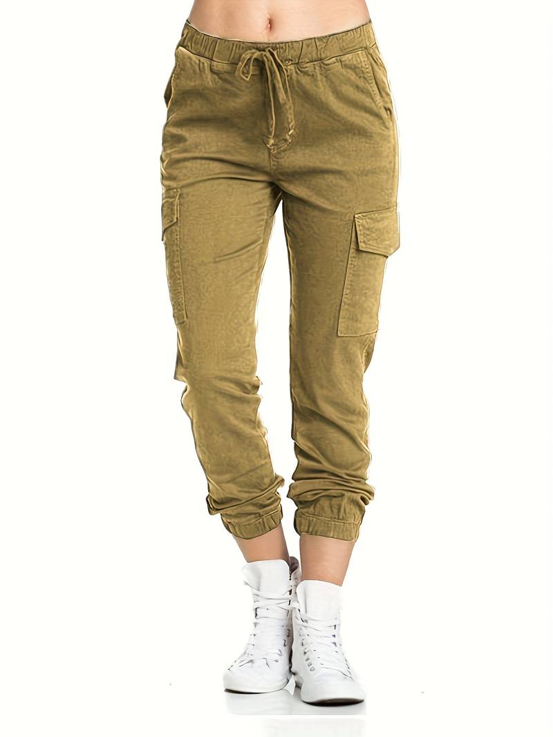 Stylische Damen-Cargohose Modern