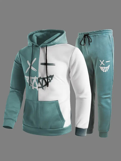 Relaxtes 2-teiliges Outfit für Männer