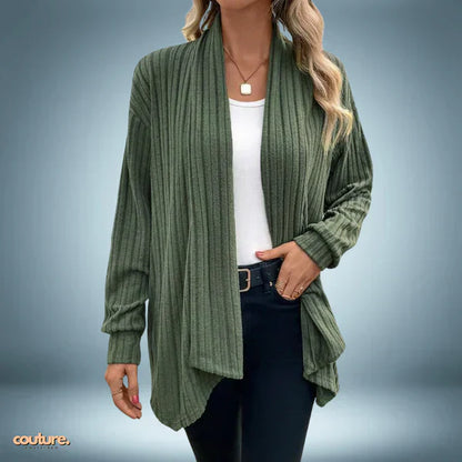 Grüne Strickjacke Exklusiv Design